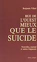 Télécharger le livre :  Rue de l'Ouest, mieux que le suicide