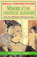 Download this eBook Mémoires d'une chanteuse allemande