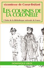Download this eBook Les Cousines de la Colonelle - Nouvelle édition augmentée