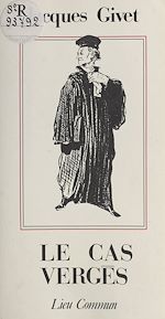 Télécharger le livre :  Le cas Vergès