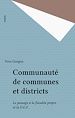 Télécharger le livre :  Communauté de communes et districts