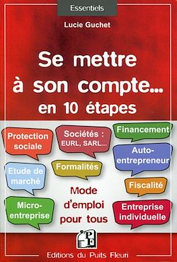 Télécharger le livre :  Se mettre à son compte... en 10 étapes