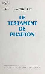 Télécharger le livre :  Le testament de Phaéton