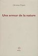 Télécharger le livre :  Une erreur de la nature