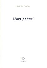 Download this eBook L'Art Poetic'