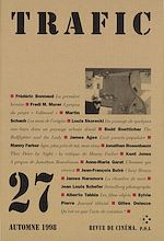 Download this eBook Trafic n° 27 (Automne 1998)