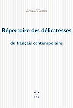 Télécharger le livre :  Répertoire des délicatesses du français contemporain