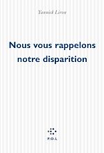 Download this eBook Nous vous rappelons notre disparition