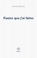 Download this eBook Fautes que j'ai faites