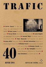 Download this eBook Trafic n° 40 (Hiver 2001)