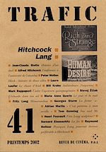 Download this eBook Trafic N° 41 (Printemps 2002)