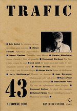 Download this eBook Trafic N° 43 (Automne 2002)