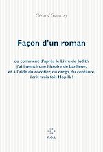 Download this eBook Façon d'un roman