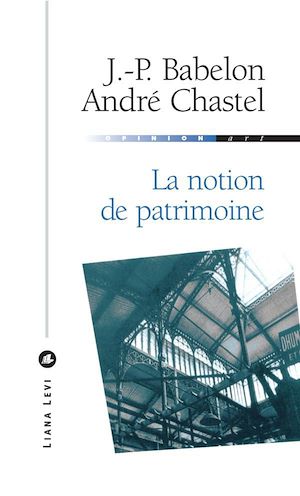 Téléchargez le livre :  La notion de patrimoine