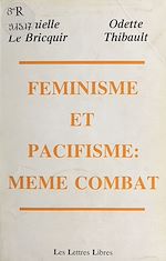 Télécharger le livre :  Féminisme et pacifisme, même combat