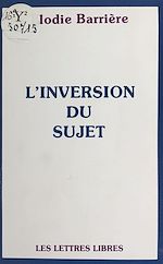 Télécharger le livre :  L'Inversion du sujet