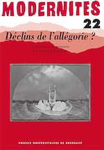 Download this eBook Déclins de l'allégorie ?
