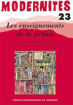 Download this eBook Les enseignements de la fiction