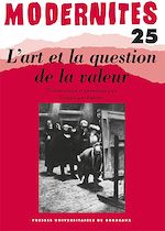 Download this eBook L'art et la question de la valeur