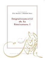 Download this eBook Impuissances de la littérature(s) ?