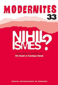 Téléchargez le livre :  Nihilismes