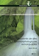 Download this eBook Souvenirs de sites géomorphologiques remarquables - Dynamiques Environnementales 34