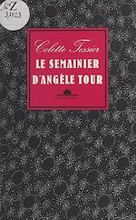 Télécharger le livre :  Le semainier d'Angèle Tour