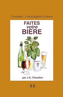 Télécharger le livre :  Faites votre bière