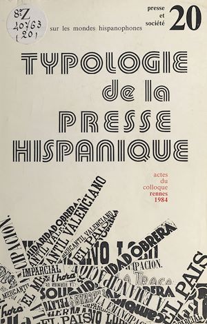 Téléchargez le livre :  Typologie de la presse hispanique