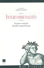 Download this eBook Intercommunalités