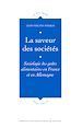 Télécharger le livre :  La saveur des sociétés