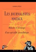 Download this eBook Les journalistes sociaux