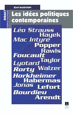Télécharger le livre :  Les idées politiques contemporaines
