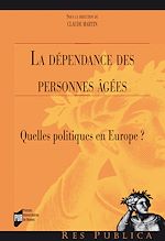 Télécharger le livre :  La dépendance des personnes âgées