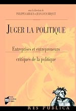 Télécharger le livre :  Juger la politique