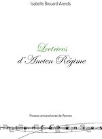 Download this eBook Lectrices d'Ancien Régime