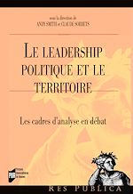 Download this eBook Le leadership politique et le territoire