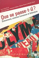 Download this eBook Que se passe-t-il ?