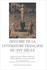 Download this eBook Histoire de la littérature française du XVIe siècle