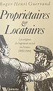 Télécharger le livre :  Propriétaires et locataires : les origines du logement social en France, 1850-1914