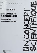 Télécharger le livre :  Un concept scientifique : La Théorie de l'information