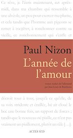 Télécharger le livre :  L'année de l'amour