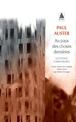 Download this eBook Au pays des choses dernières