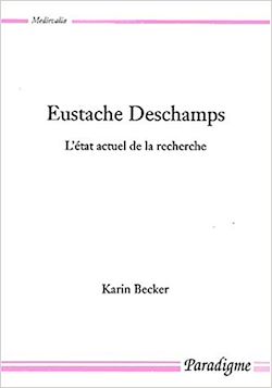 Télécharger le livre :  Eustache Deschamps : état actuel de la recherche