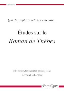 Télécharger le livre :  Études sur le Roman de Thèbes