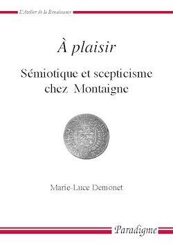 Télécharger le livre :  À plaisir