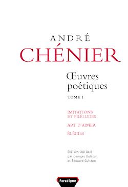 Télécharger le livre :  Oeuvres poétiques, volume 1