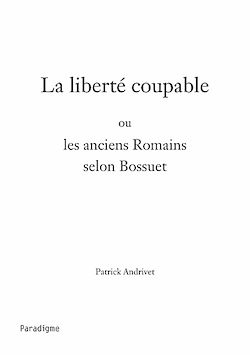 Télécharger le livre :  La liberté coupable