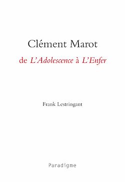 Télécharger le livre :  Clément Marot
