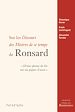 Télécharger le livre :  Sur les Discours des misères de ce temps de Ronsard